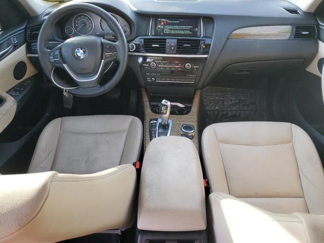 Parquets BMW X3 2015 Czarny