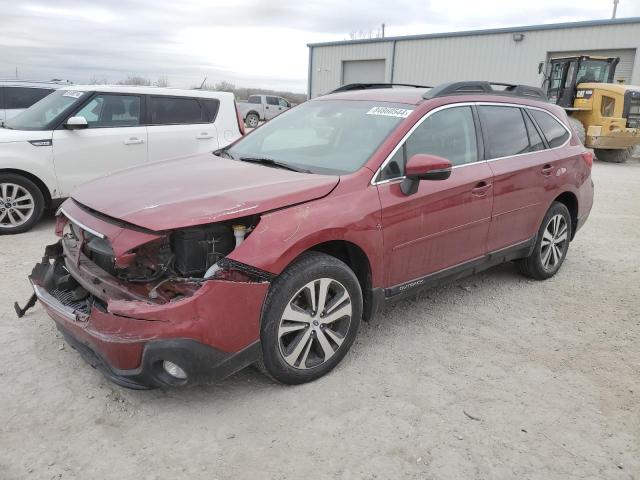  SUBARU OUTBACK 2018 Maroon