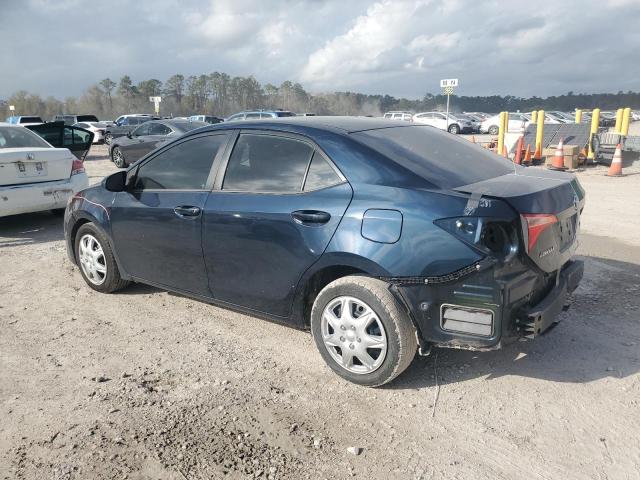  TOYOTA COROLLA 2017 Blue