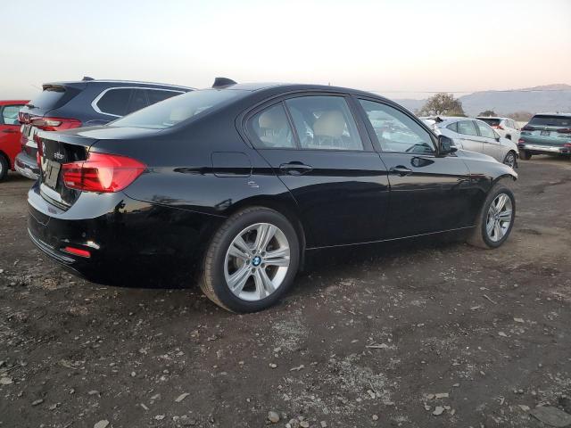  BMW 3 SERIES 2016 Чорний