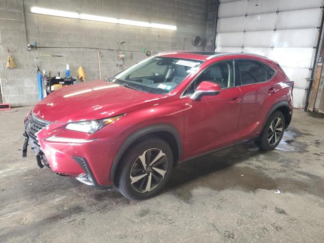  LEXUS NX 2020 Червоний