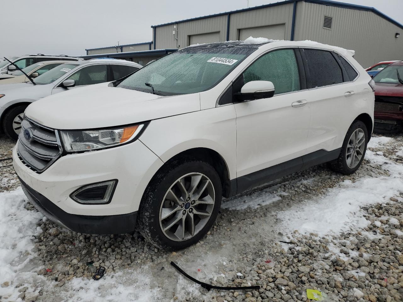 VIN 2FMPK4K90HBC43180 2017 FORD EDGE no.1