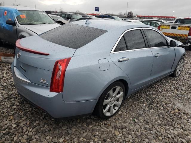 Sedans CADILLAC ATS 2013 Blue