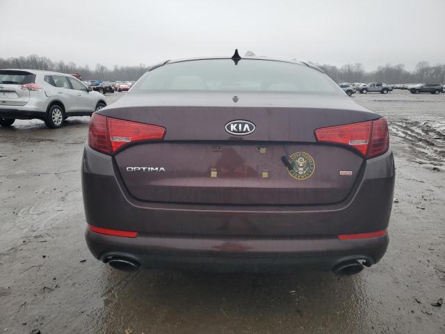  KIA OPTIMA 2012 Бургунди