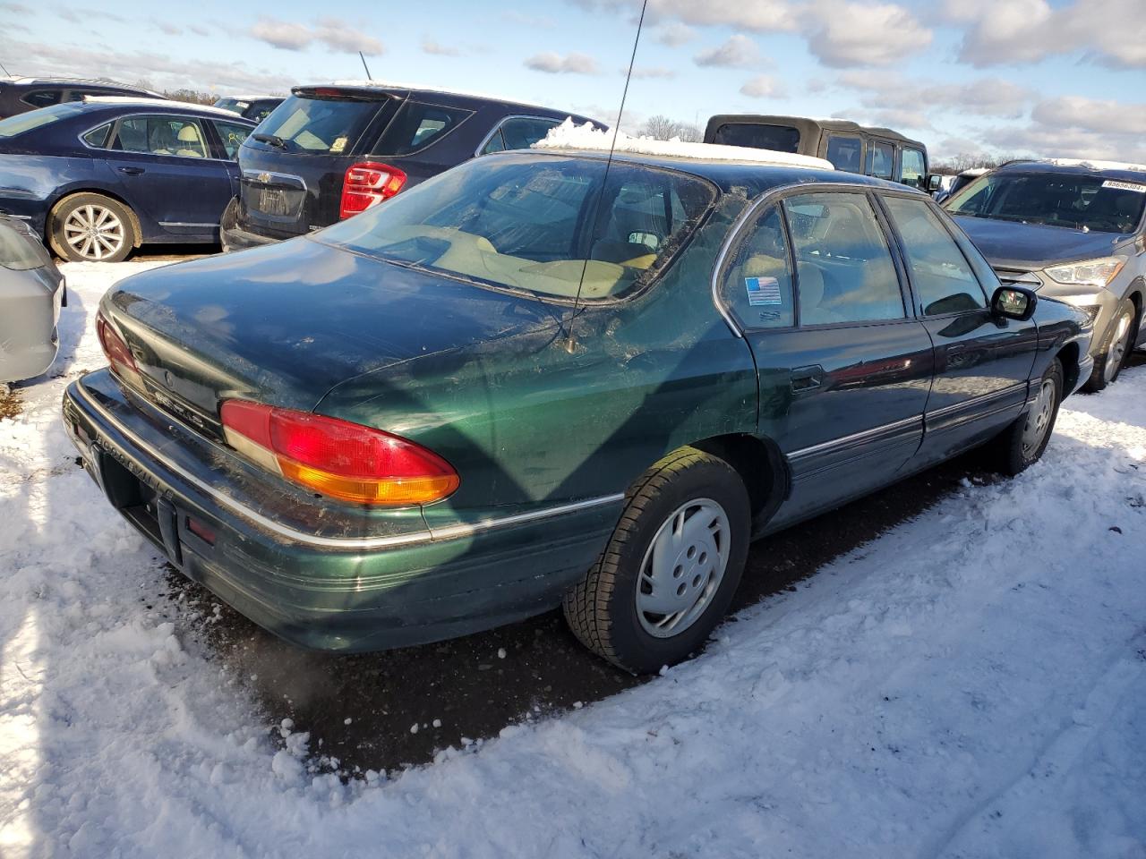 1994 Pontiac Bonneville Se VIN: 1G2HX52L3R4257523 Lot: 85798534