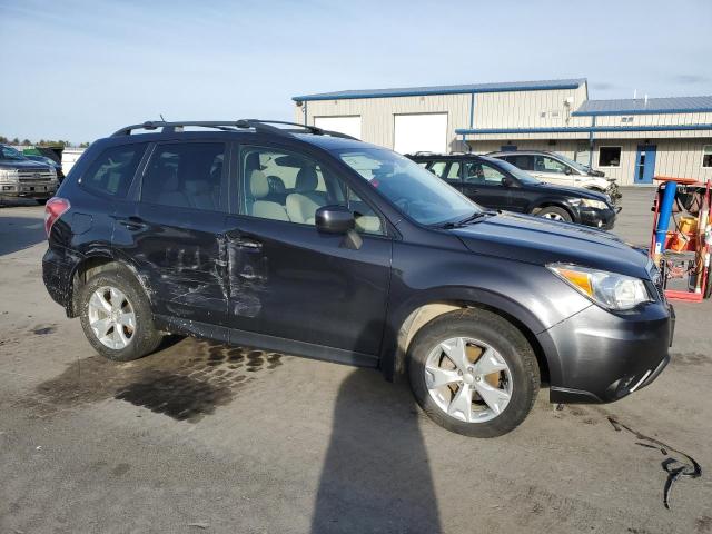 Parquets SUBARU FORESTER 2015 Czarny