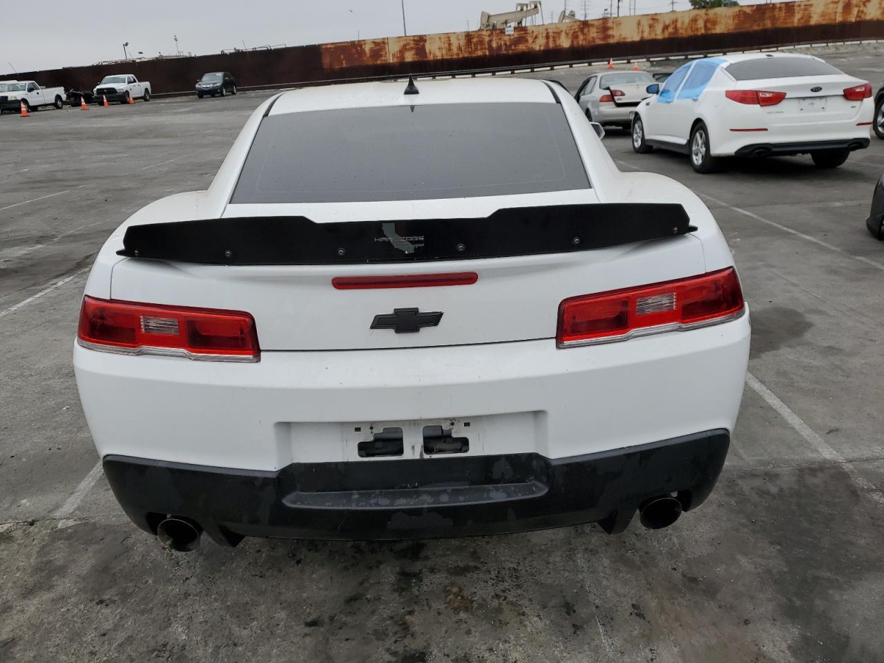 2014 Chevrolet Camaro Ls VIN: 2G1FA1E35E9300817 Lot: 83080944