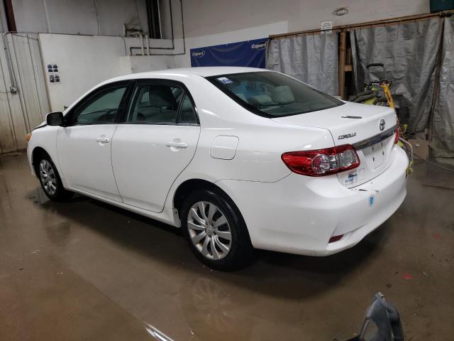  TOYOTA COROLLA 2013 White