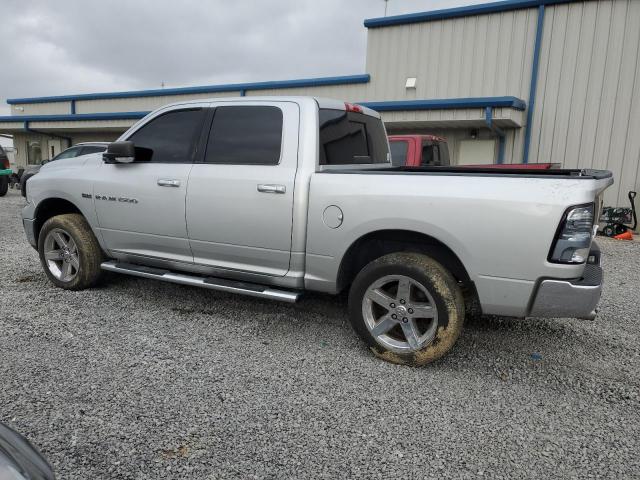 Пікапи DODGE RAM 1500 2012 Сріблястий