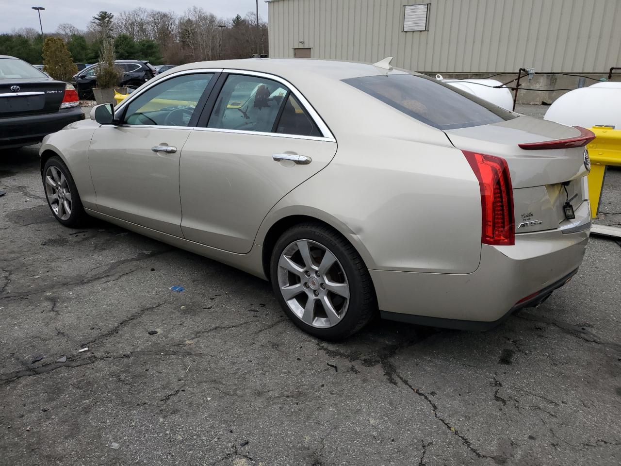 VIN 1G6AG5RX6D0166898 2013 CADILLAC ATS no.2