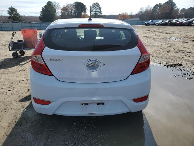 Хетчбеки HYUNDAI ACCENT 2017 Білий