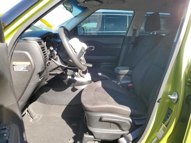  KIA SOUL 2018 Green