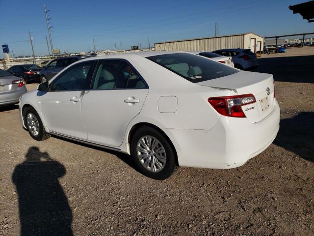  TOYOTA CAMRY 2014 Biały