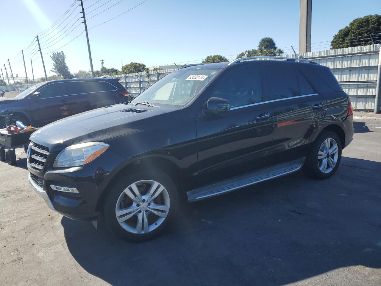 2013 MERCEDES-BENZ M-CLASS