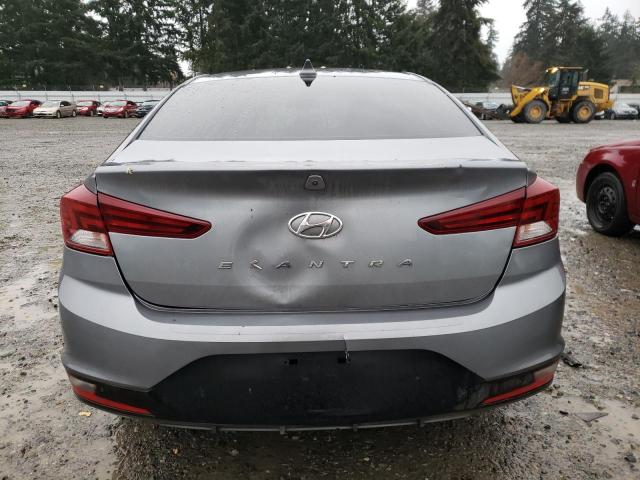  HYUNDAI ELANTRA 2019 Szary