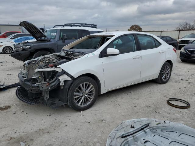  TOYOTA COROLLA 2015 White