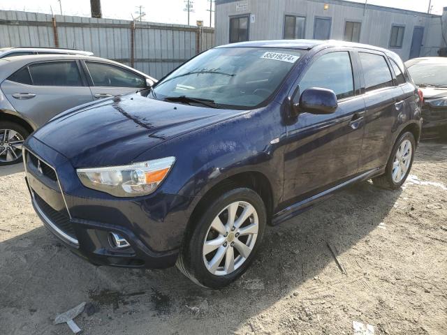  MITSUBISHI OUTLANDER 2012 Granatowy