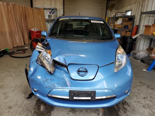  NISSAN LEAF 2013 Синий