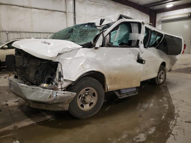 2018 Chevrolet Express G2500 Lt на продаже в Avon, MN - Rollover