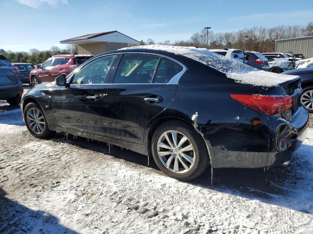  INFINITI Q50 2016 Чорний