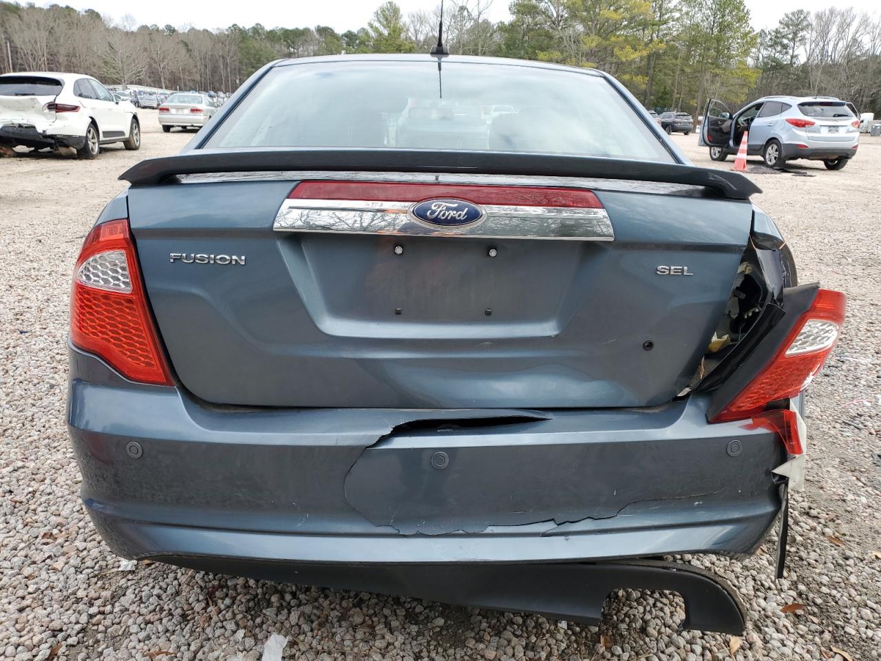 2012 Ford Fusion Sel VIN: 3FAHP0JAXCR216566 Lot: 85862024