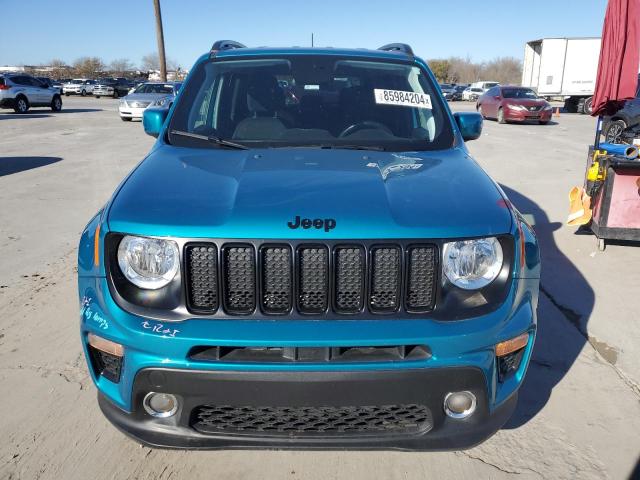  JEEP RENEGADE 2020 Бірюзовий