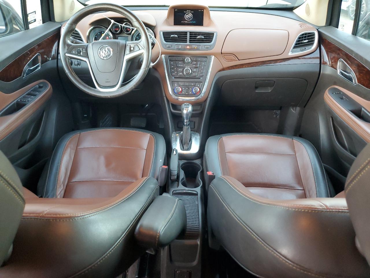 2015 BUICK ENCORE with MINOR DENT/SCRATCHES damage, VIN KL4CJGSB6FB000092