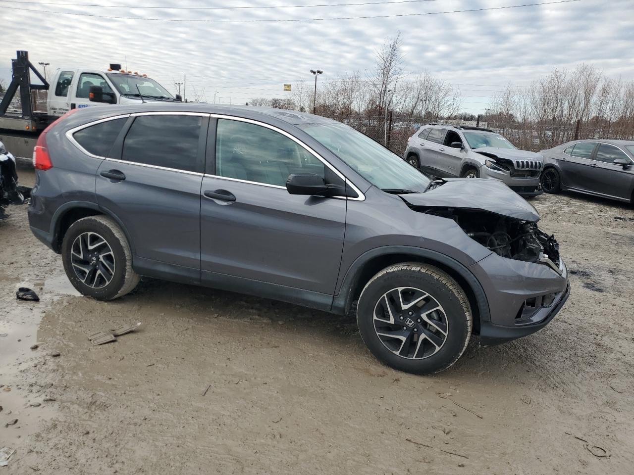 VIN 2HKRM3H45GH535617 2016 HONDA CRV no.4