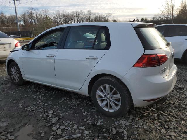  VOLKSWAGEN GOLF 2015 Белы