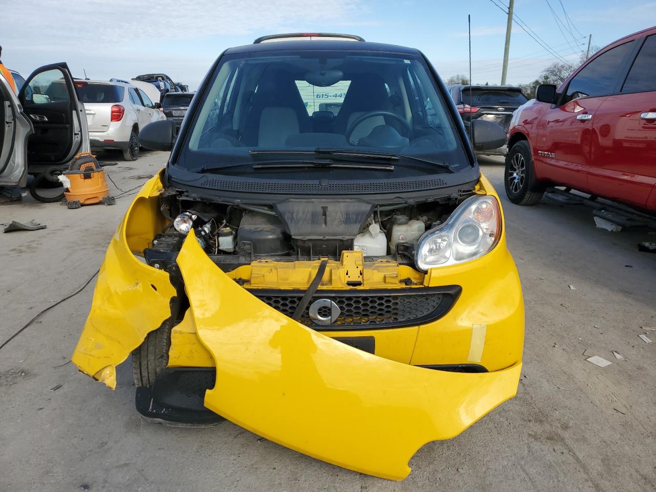 VIN WMEEJ3BAXEK739383 2014 SMART FORTWO no.5