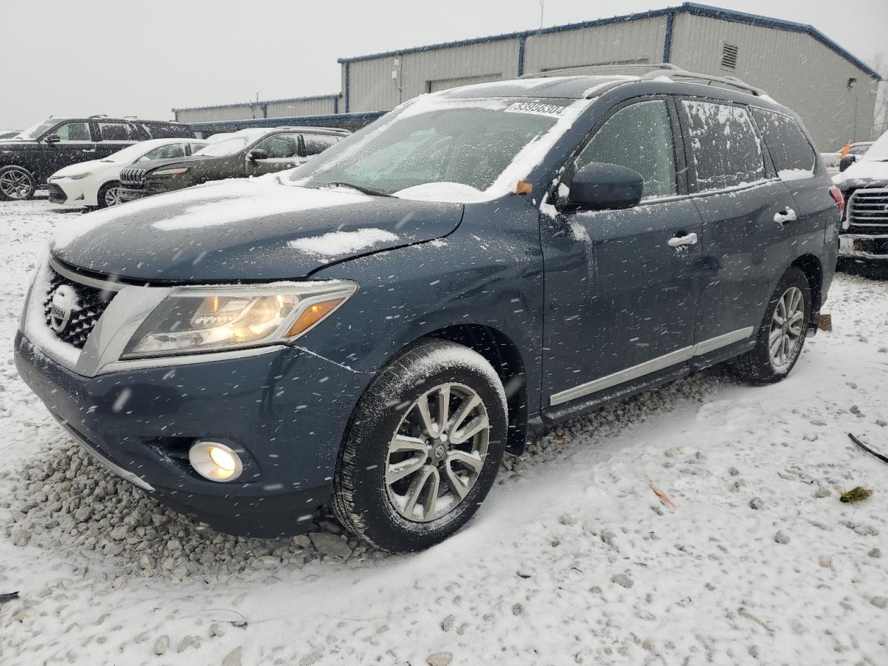 VIN 5N1AR2MM4EC651670 2014 NISSAN PATHFINDER no.1