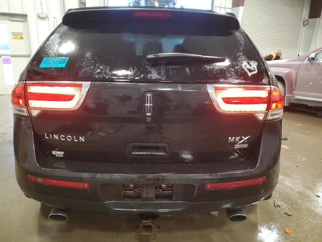  LINCOLN MKX 2013 Черный