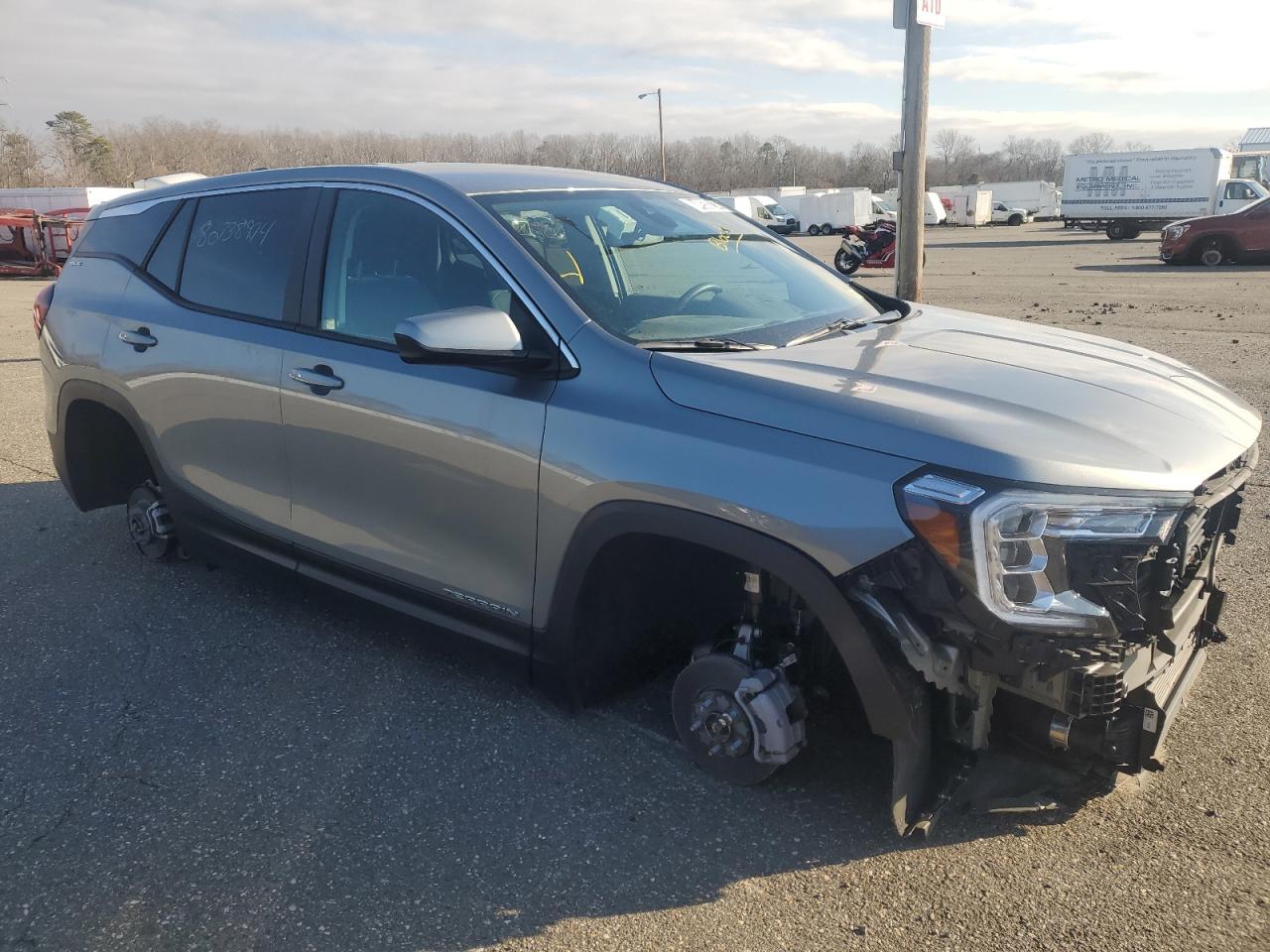 VIN 3GKALTEGXRL335841 2024 GMC TERRAIN no.4