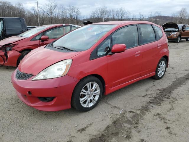 2010 Honda Fit Sport