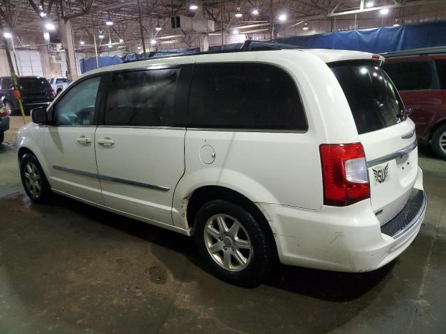  CHRYSLER MINIVAN 2012 Белый