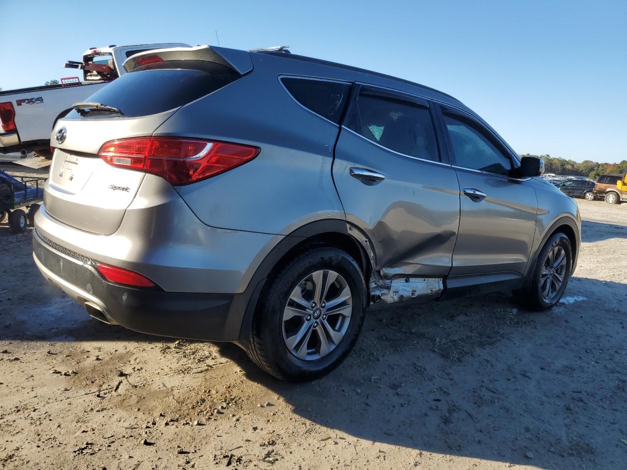 VIN 5XYZU3LB4FG254162 2015 HYUNDAI SANTA FE no.3