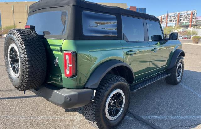  FORD BRONCO 2022 Zielony