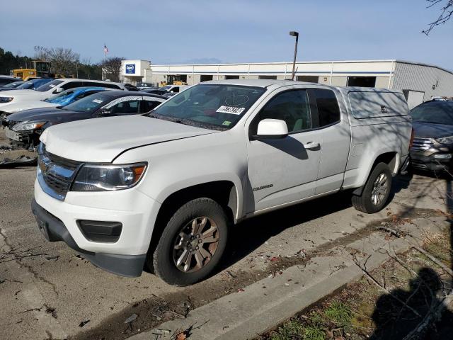  CHEVROLET COLORADO 2020 Белый