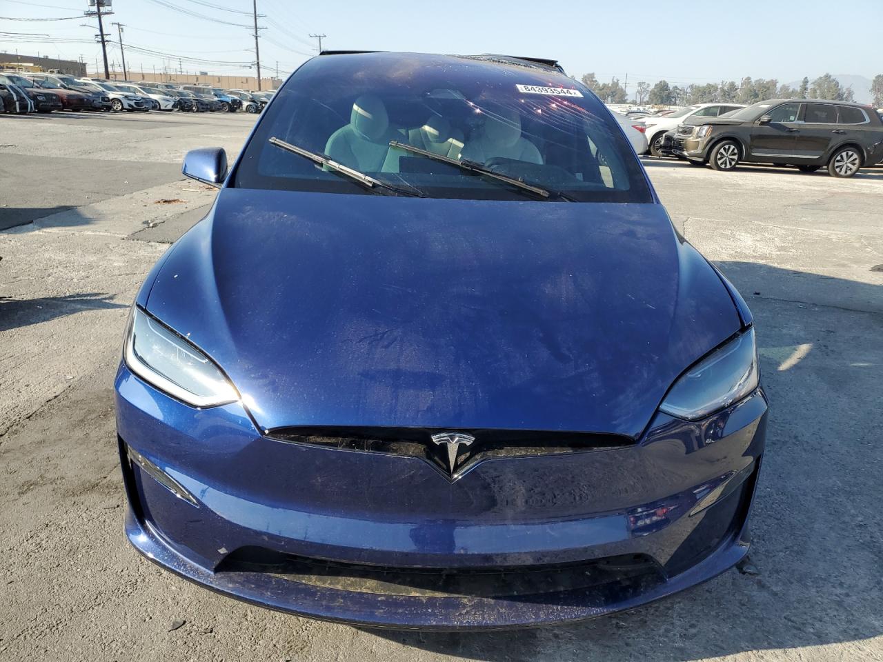 VIN 7SAXCDE50PF428344 2023 TESLA MODEL X no.5