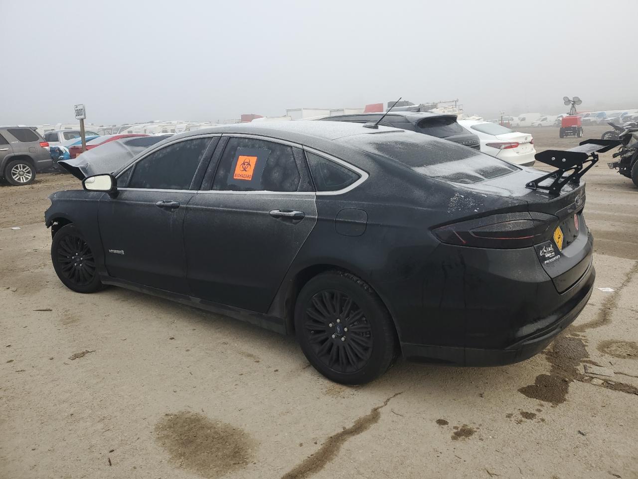 VIN 3FA6P0LUXER317575 2014 FORD FUSION no.2