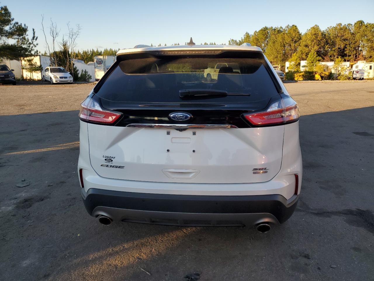 2020 Ford Edge Sel VIN: 2FMPK3J96LBB40527 Lot: 85461314
