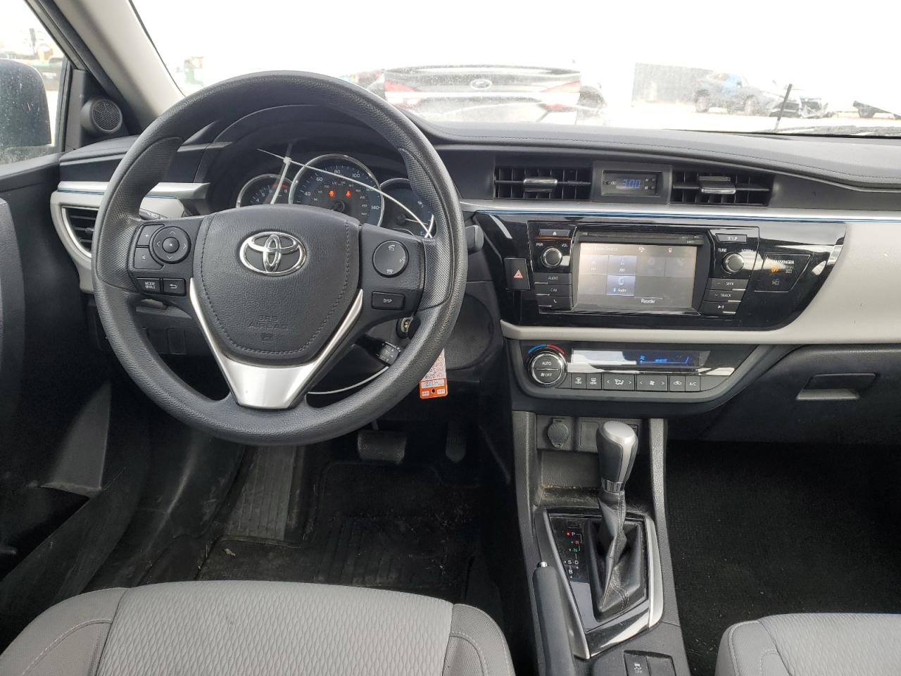 VIN 5YFBURHE9GP493338 2016 TOYOTA COROLLA no.8