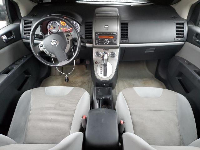  NISSAN SENTRA 2012 Czarny