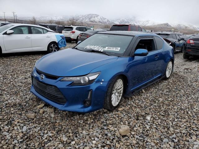  TOYOTA SCION 2015 Blue