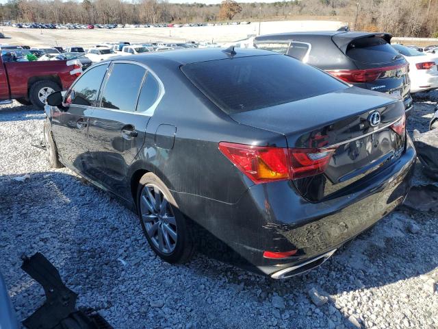 Sedans LEXUS GS350 2014 Czarny