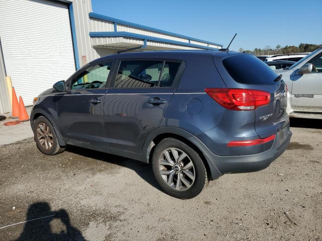  KIA SPORTAGE 2016 Granatowy