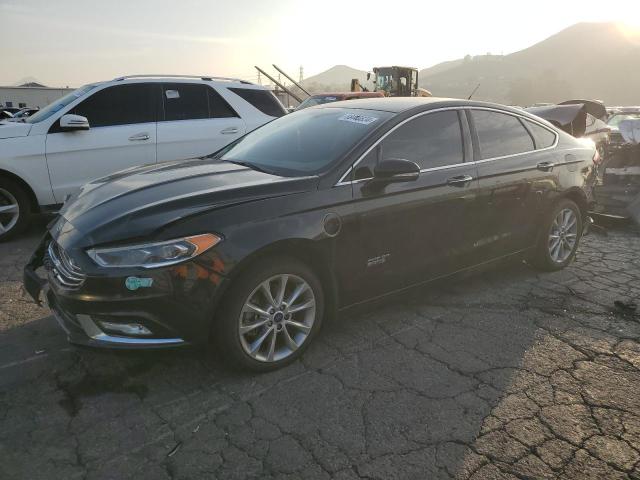 Sedans FORD FUSION 2017 Czarny