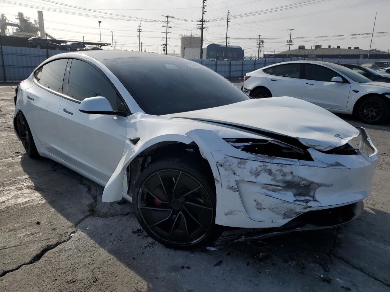 VIN 5YJ3E1ET7RF890521 2024 TESLA MODEL 3 no.4