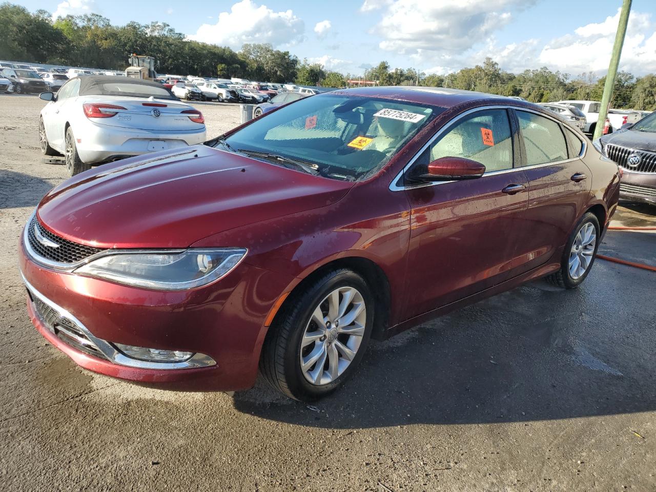 VIN 1C3CCCCG5FN527157 2015 CHRYSLER 200 no.1