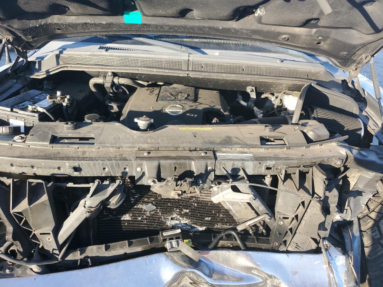 2012 Nissan Titan S VIN: 1N6BA0EDXCN308363 Lot: 83554794